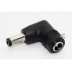 DC-PLUG-P1M-P1JR, Mean Well Adapter für Ausgangsstecker DC-PLUG-P1M-P1JR DC PLUG-P1M-P1JR