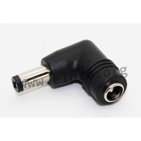 DC-PLUG-P1M-P1JR, Mean Well Adapter für Ausgangsstecker