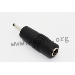 DC-PLUG-P1J-P3A, Mean Well adapters for DC plugs