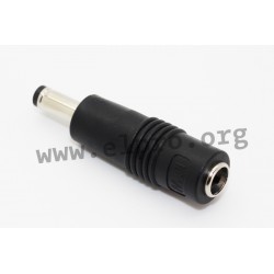 DC-PLUG-P1J-P3C, Mean Well adapters for DC plugs