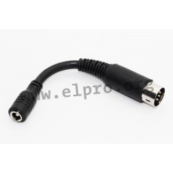 DC-PLUG-P1J-R1B, Mean Well adapters for DC plugs
