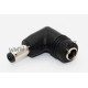 DC-PLUG-P1J-P1MR, Mean Well adapters for DC plugs DC-PLUG-P1J-P1MR DC PLUG-P1J-P1MR
