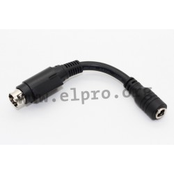 DC-PLUG-P1J-R6B, Mean Well adapters for DC plugs