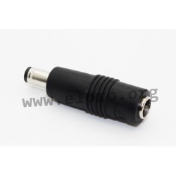 DC-PLUG-P1J-P1L, Mean Well adapters for DC plugs