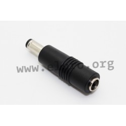 DC-PLUG-P1J-P1M, Mean Well adapters for DC plugs