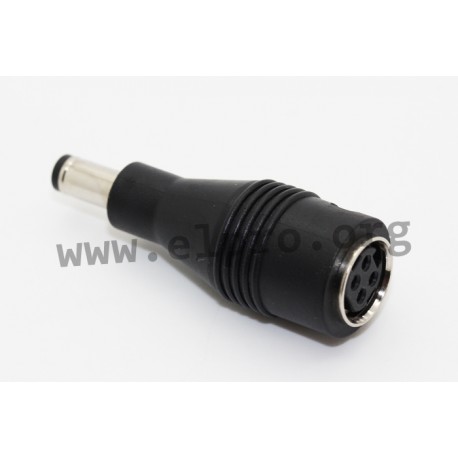 DC-PLUG-R7BF-P1J, Mean Well adapters for DC plugs