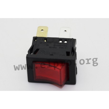 GP18H1G00M00, 12A, for 13x19mm panel cut-out, GP series