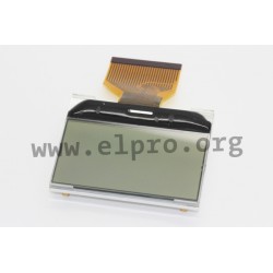 DEM120064BFGH-PW, FSTN, 120x64