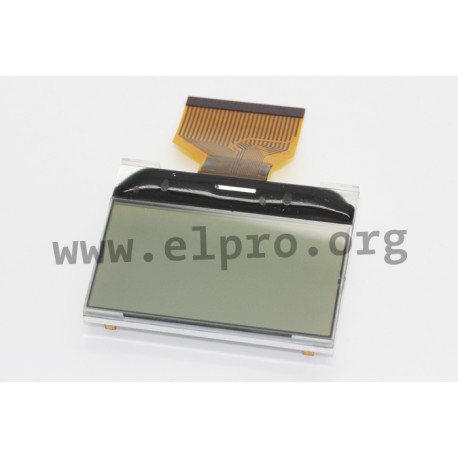 DEM120064BFGH-PW, FSTN, 120x64