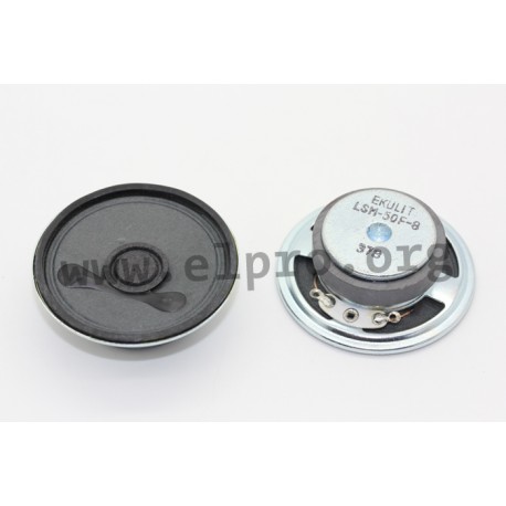 120050, Ekulit speakers, without housing, AL/LSF/LSM series