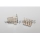 428-2-020-0-T-KS0, MPE Garry pin headers, angled, 2,54mm, 428 series PSA 2,54 20-polig 428-2-020-0-T-KS0
