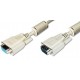 AK-310100-018-E, Ansmann VGA cables, grey, VGA series AK-310100-018-E