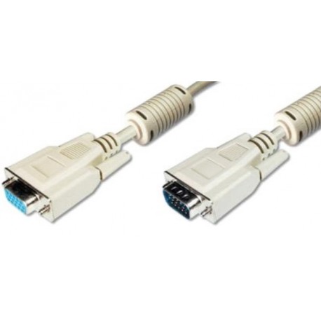 AK-310100-018-E, Ansmann VGA cables, grey, VGA series