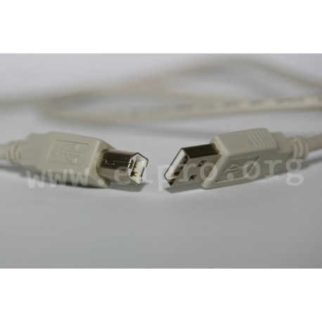 AK-300105-018-E, Assmann USB cables, USB AA and USB AB series