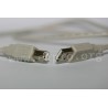 USB AB 1,8m grau