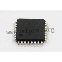 STM8S105K6T6C, STM8 by ST Microelectronics