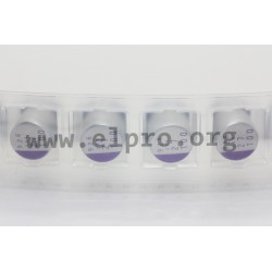 80SXV12M, Panasonic Elektrolyt-Kondensatoren, SMD, 125°C, Polymer-Aluminium, OS-CON, SXV Serie