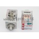 R15-2013-23-1012-WT, Relpol industrial relays, 10A, 3 changeover contacts, R15 series R15-2013-23-1012-WT