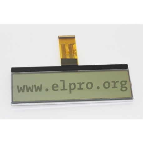 DEM132038AFGH-PW, FSTN, 132x38