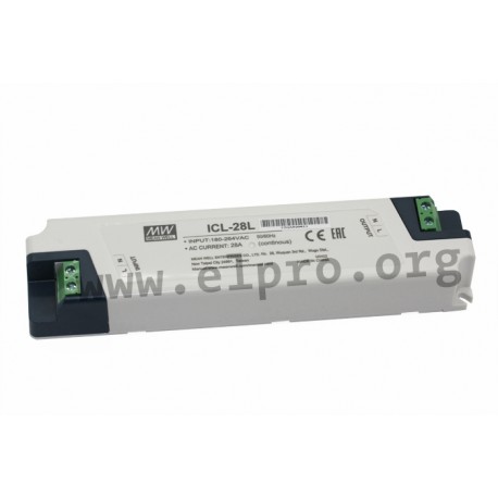 ICL-28L, Mean Well inrush current limiters, ICL-28 series
