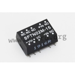 SFTN02L-05, Mean Well DC/DC-Wandler, 2W, SMD, SFTN02 Serie