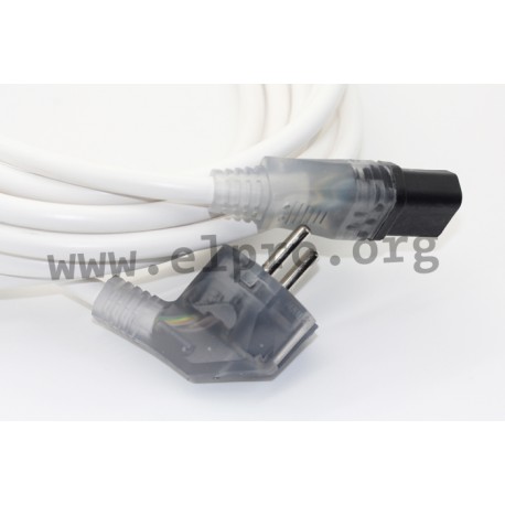 30011M13, HAWA power supply cables, for medical technology, HawAmed series