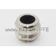 490687, Essentra cable glands, made of brass, metric thread, 4906 series MBFO 12 metal 467509
