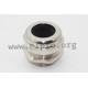 490689, Essentra cable glands, made of brass, metric thread, 4906 series MBFO 16 metal 10267554