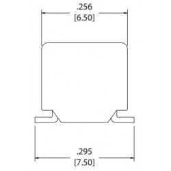AZ8521PS-24, Zettler SMD relays, 2A, 2 changeover contacts, bistable, AZ8521 series