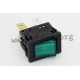 GP18H1E00M00, Molveno rocker switches, 12A, for 13x19mm panel cut-out, GP series GP18H1E00M00