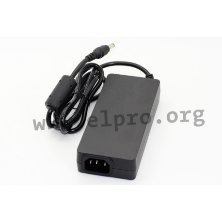 EA10931F(T01), EDACPOWER desktop switching power supplies, 90W, energy efficiency Level VI, EA1093 series