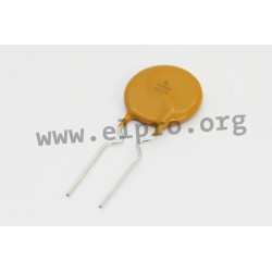 PFRA.110, Schurter self-resetting fuses, PTC, radial, 0,1 to 5A, PFRA series