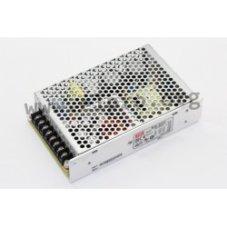 RQ-85C, Mean Well switching power supplies, 85W, enclosed, quad output, RQ-85 series