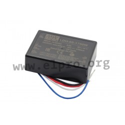LDH-65-1050W, Mean Well DC/DC step-up LED drivers, LDH-65 series