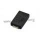 EEFCX0D221R, Panasonic electrolytic capacitors, SMD, 105°C, polymer aluminium, SP-Cap, CX series EEFCX0D221R