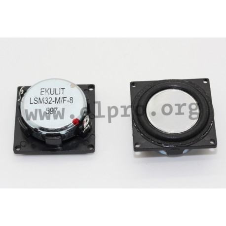 115040, Ekulit Breitbandlautsprecher, LSM Serie