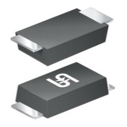 SMF43A RVG, Taiwan Semiconductor transient voltage suppression diodes, 200W, SMD, SMF A series
