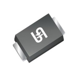 SMA4S15AH MWG, Taiwan Semiconductor transient voltage suppression diodes, 400W, SMD, SMA4S AH series