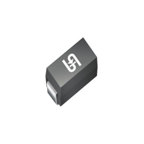 P4SMA10A M2G, Taiwan Semiconductor transient voltage suppression diodes, 400W, SMD, glass passivated, P4SMA A series