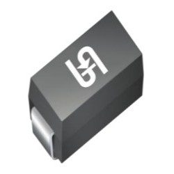 P4SMA47CA M2G, Taiwan Semiconductor transient voltage suppression diodes, 400W, SMD, glass passivated, P4SMA A series