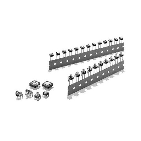 B3F1002, Omron tact switches, 6x6mm, B3F-1000 and B3F-3000 series
