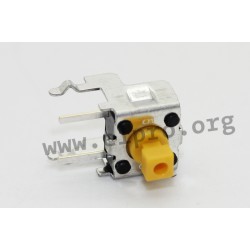 B3F3152, Omron tact switches, 6x6mm, B3F-1000 and B3F-3000 series