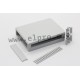 CM36/GREY, Elbag DIN rail enclosures, removable front panel, CM series CM 36 grau CM36/GREY