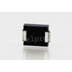 SMCJ 5.0 A, Taiwan Semiconductor transient voltage suppression diodes, 1500W, SMD, glass passivated, SMCJ A series