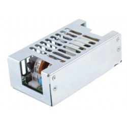 ECS100US24-C, XP Power switching power supplies, 100W forced air, for medical technology, open frame PCB, ECS100 series