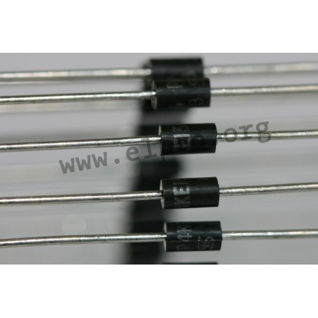 P4KE10CA R0G, Taiwan Semiconductor transient voltage suppression diodes, 400W, P4KE A series