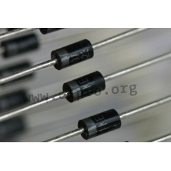 P4KE12A R0G, Taiwan Semiconductor transient voltage suppression diodes, 400W, P4KE A series