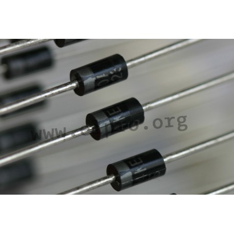 P4KE150A R0G, Taiwan Semiconductor transient voltage suppression diodes, 400W, P4KE A series