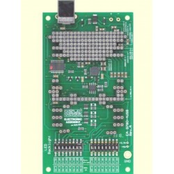 EA9780-4USB, starter kit for EA graphic modules