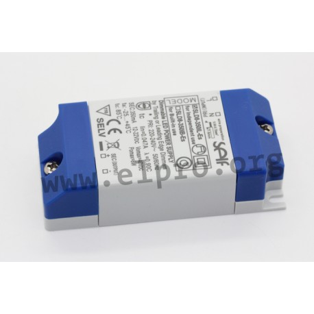 SLD8-350IL-ES, Self LED drivers, 8W, IP20, constant current, dimmable, SLD8-IL-ES series